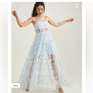 Altard State Evangeline Floral Maxi Dress